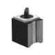 Magnet base 30 kg med M5 gevind On/off magnet